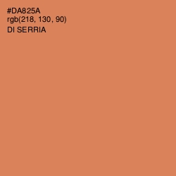 #DA825A - Di Serria Color Image